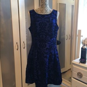 Blue cocktail dress , NWT